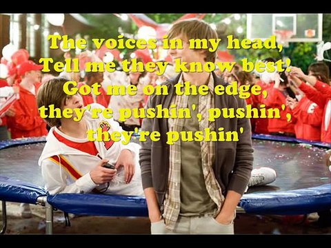 High school musical 3-Scream (Full lyrics download link)