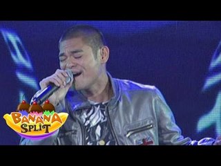 Jay R sings 'Parachute' on Banana Split