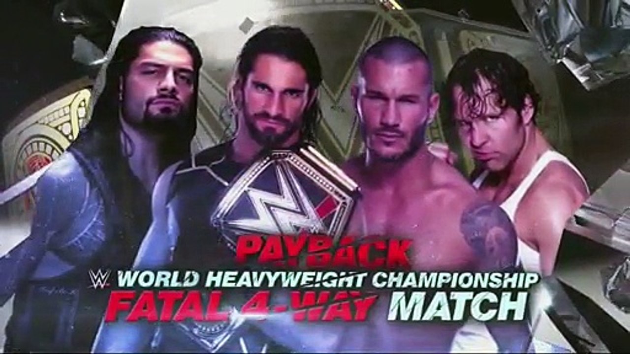 RAW 5.4.15 Full Show Online -May 4th 2015 - HQ - Watch Online Part 5