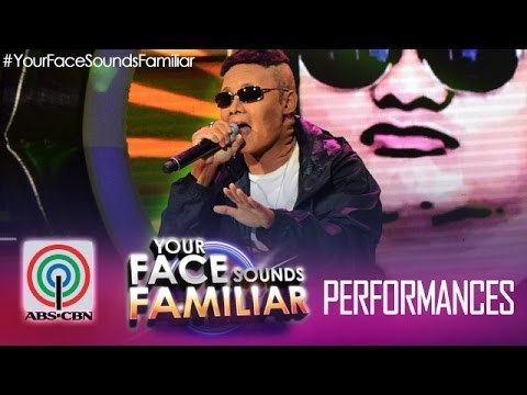 Your Face Sounds Familiar: Edgar Allan Guzman as Andrew E. - Humanap Ka Ng Pangit