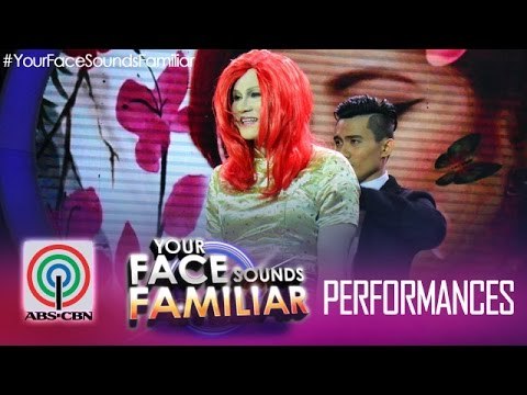Your Face Sounds Familiar: Tutti Caringal as Yeng Constantino - Chinito