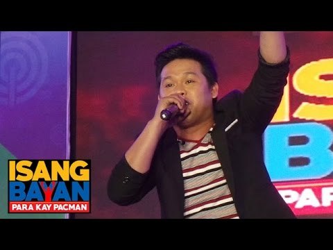 Marcelito Pomoy sings 'Let it Go' with a Kapamilya teener