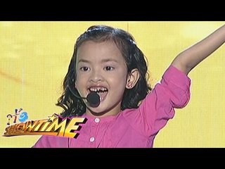 It's Showtime MiniMe Season 2: Liza Soberano