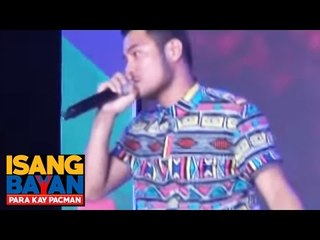 Bugoy Drilon sings 'Treasure'