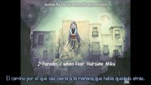 ♪ Parades - whoo feat. Hatsune Miku [Sub Español]