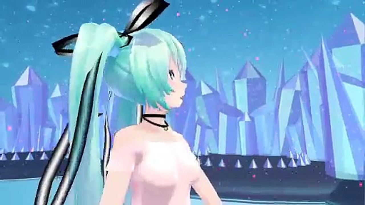 [MMD]- Let it go- Hatsune Miku