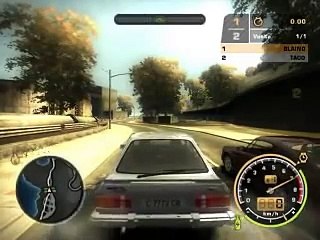 NFS Most Wanted REVIVAL Mod - Ford Escort RS Turbo