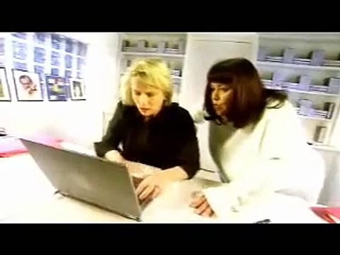 French & Saunders - Computer Trouble