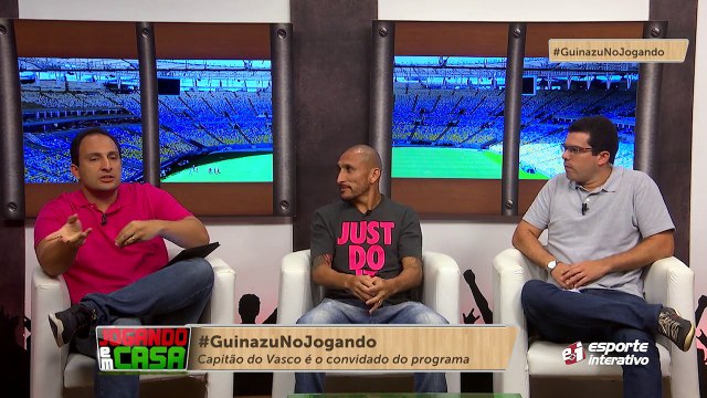 Guiñazú: Doriva é espetacular