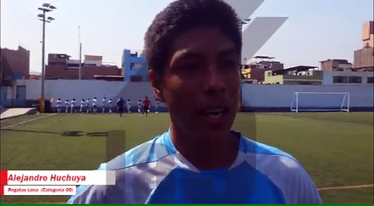 Copa de Oro (2000): Alejandro Huchuya, volante de Regatas (VIDEO)
