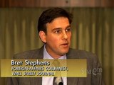 Bret Stephens on Shalom TV: Will Israel Survive?