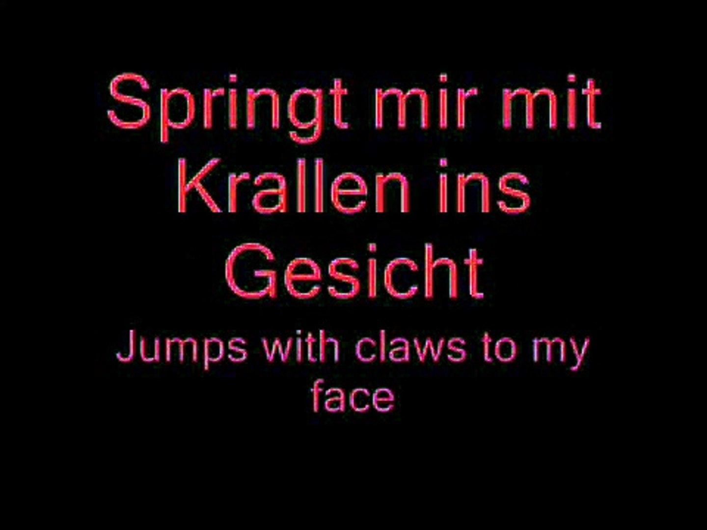 Hilf Mir - Rammstein Lyrics and English Translation - Vidéo Dailymotion