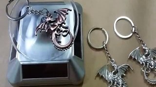 Metal dragon keyring wholesale quality China dragon keychain China souvenir keyring wholesale