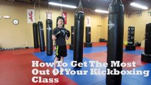 Morristown Fitness Kickboxing - Tip #9 - Getting The Most Out Of Class