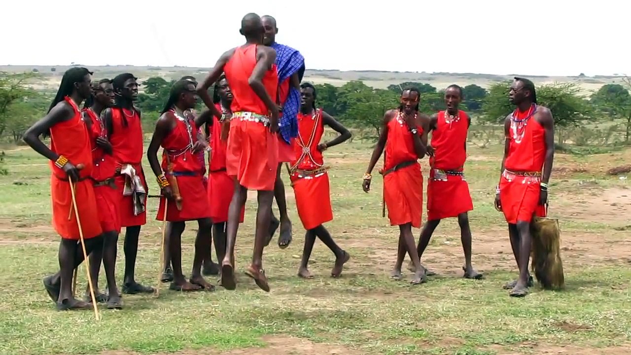 KENYA - Salto Masai