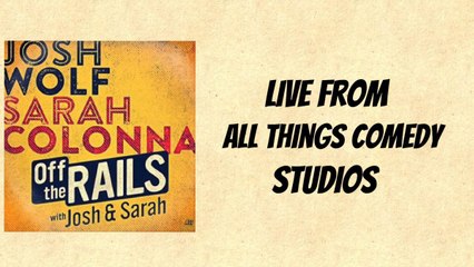 Off The Rails with Josh & Sarah: Chris Franjola 5/4/15