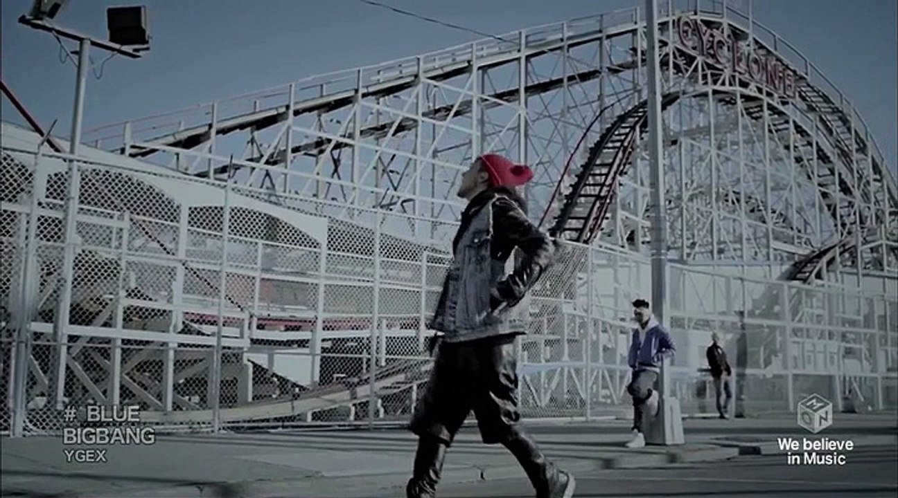 BIG BANG - BLUE - PV