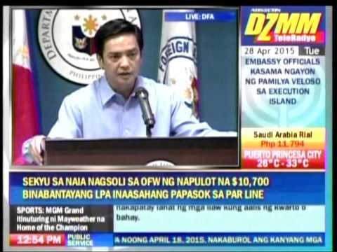 88 Pinoys facing death penalty abroad - DFA