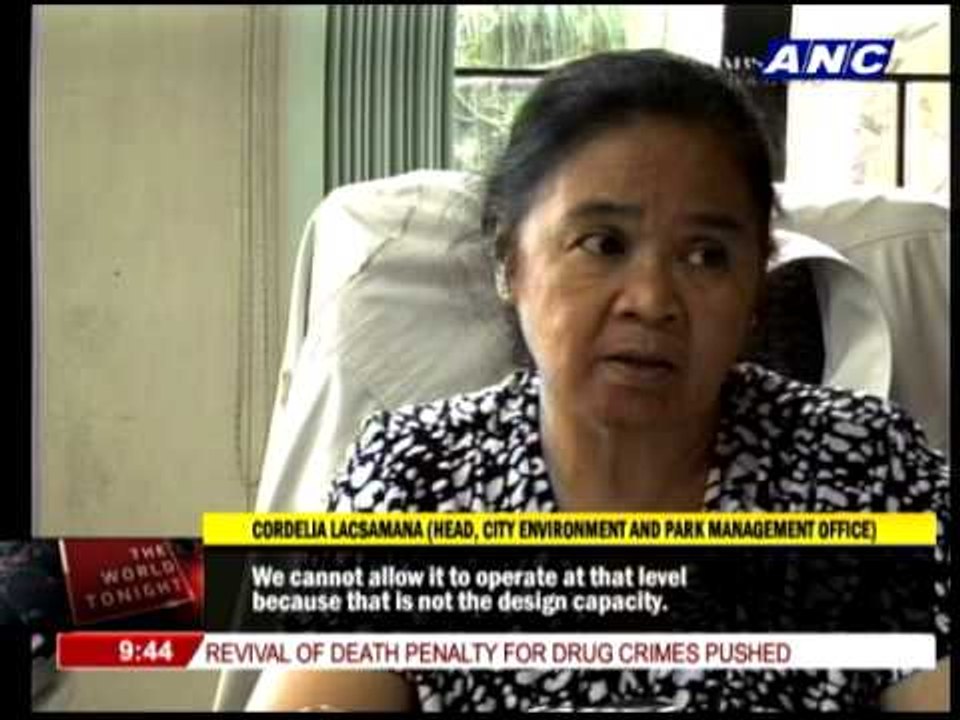 Baguio seeks new wastewater technology