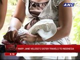 Mary Jane Veloso's sister travels to Indonesia