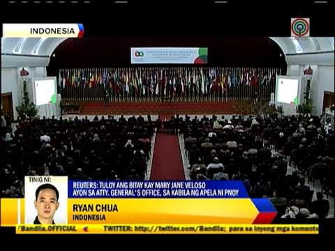 Indonesia rejects clemency for Mary Jane Veloso