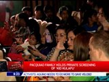 Pacquiao family holds private screening of 'Kid Kulafu'