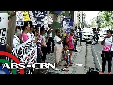 Meralco power rate hike opposed