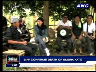 BIFF confirms death of Umbra Kato