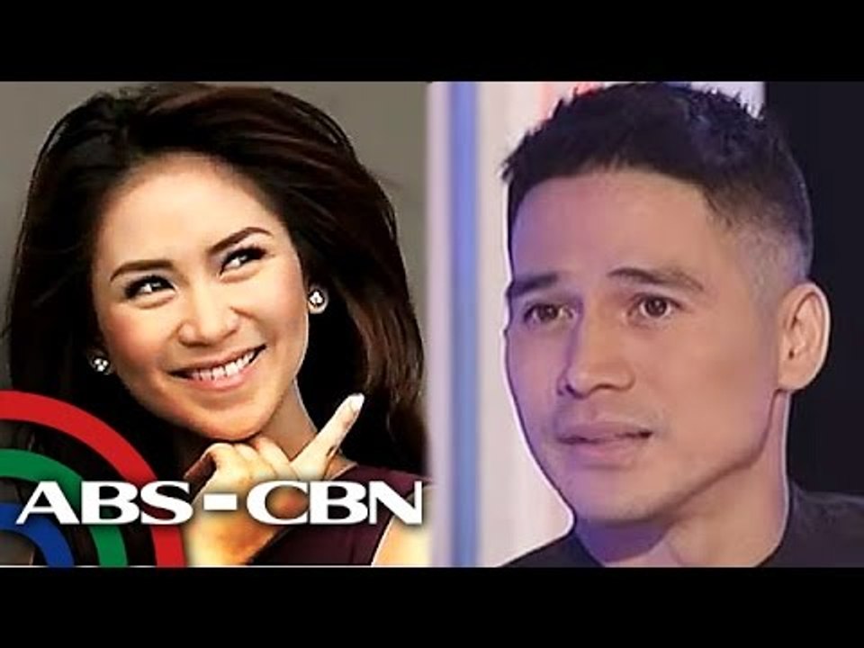 TV Patrol: Sarah: "Gusto ko maka-kissing scene si Piolo"