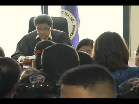 WATCH: Napoles sentencing for illegal detention case