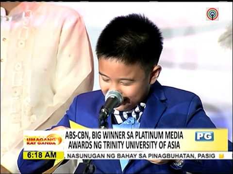 ABS-CBN dominates 1st Platinum Media Awards