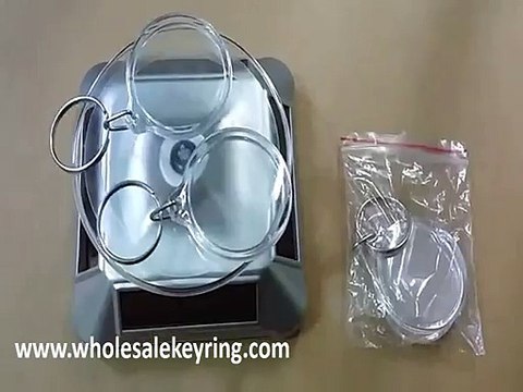 Transparent blank round acrylic keyring keychain low price acrylic key rings wholesale