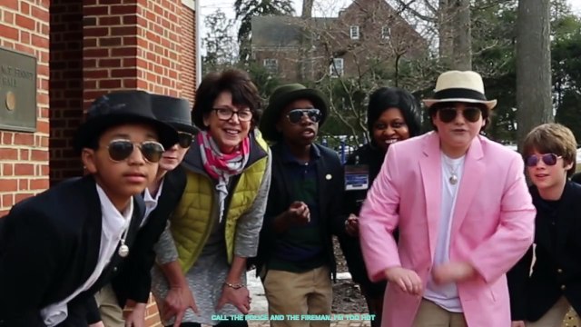Gilman School Bruno Mars/ Mark Ronson Uptown Funk Parody