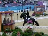 Dressage horse freaks out at the London 2012 olympics