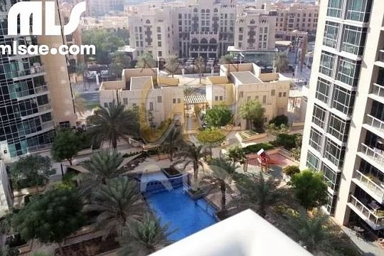 Furnished 1 Bedroom Apt in Burj Residences 7 Downtown Dubai - mlsae.com