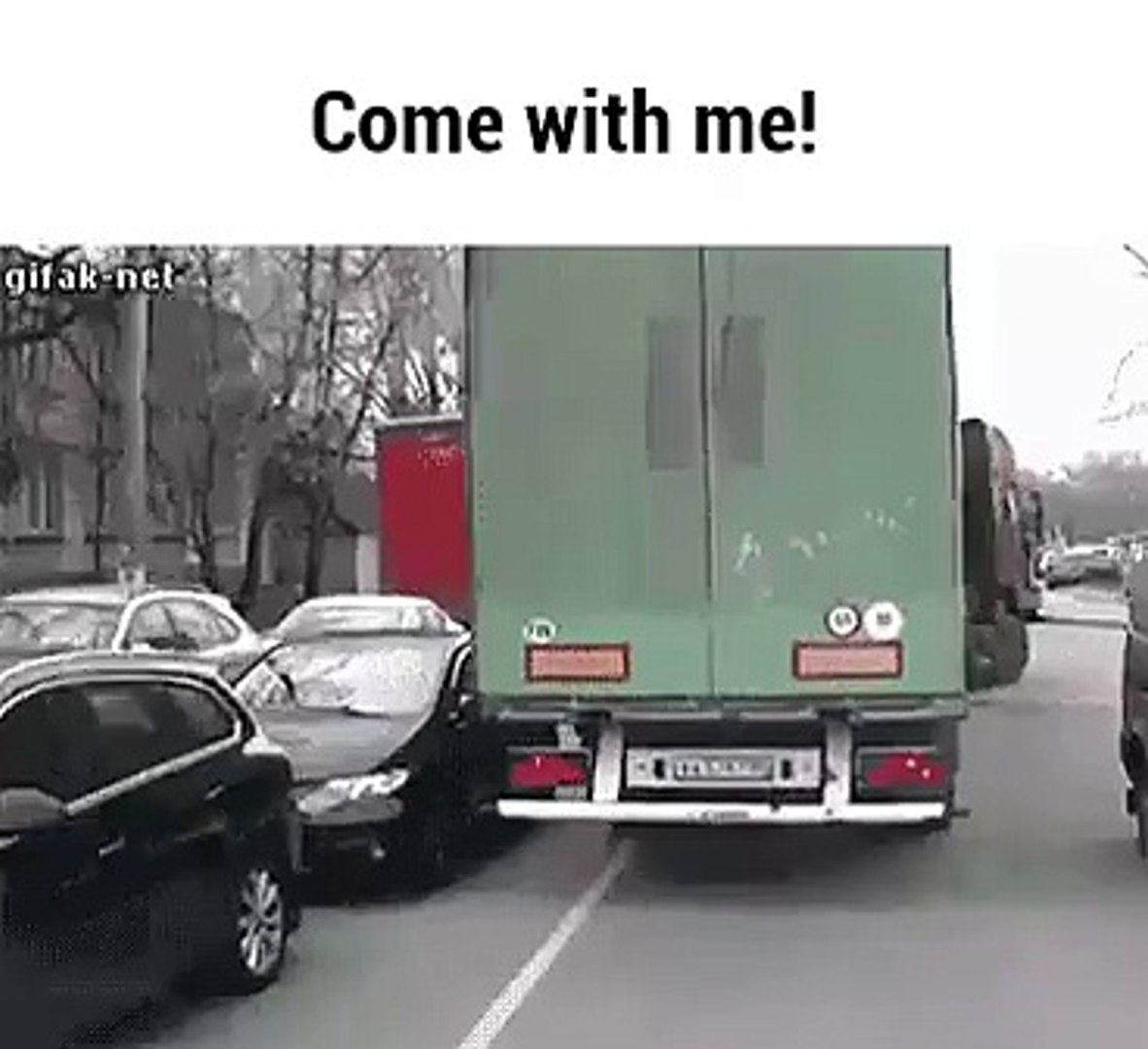 Il Arrache une Voiture avec son Camion - Vidéo Dailymotion