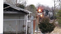 Norfolk Southern goes 65  miles one way just to set off 1 empty! 1-15-14