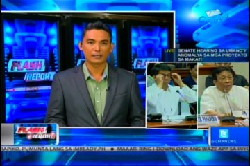 GMA FLASH REPORT  - May  5  2015