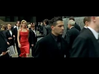 What does this Woman in Red Dress represent?