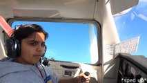 My first landing KLGB (Cessna 152)