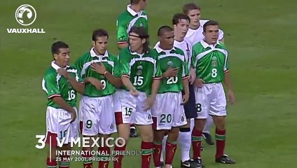 5 pha làm bàn đáng nhớ nhất sự nghiệp quốc  tế của David Beckham