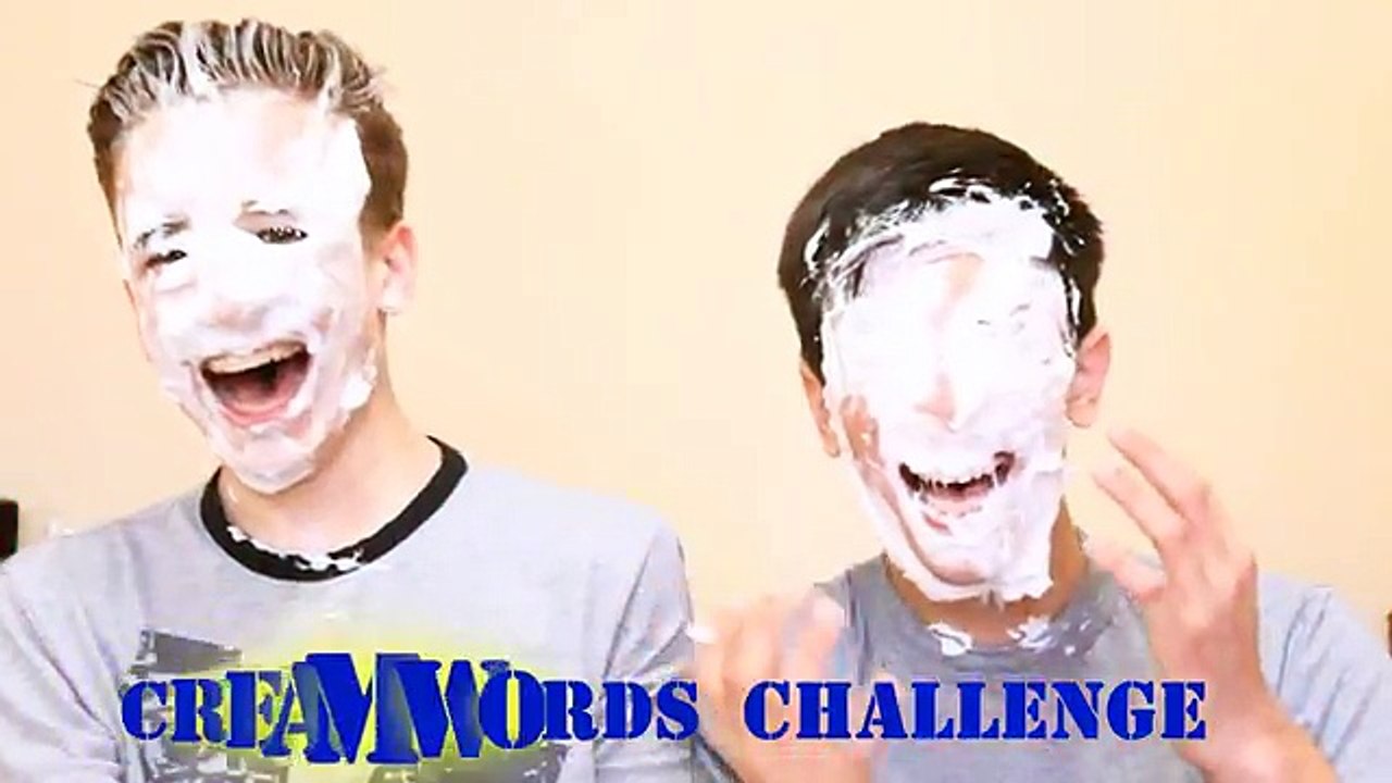 CREAM WORDS CHALLENGE!