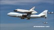 NASA Boeing 747-123 [N905NA] with Space Shuttle Endeavor at LAX