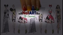 Nail Art | Nail Art Design Tutorial For Beginer 2015 Tutorial 29