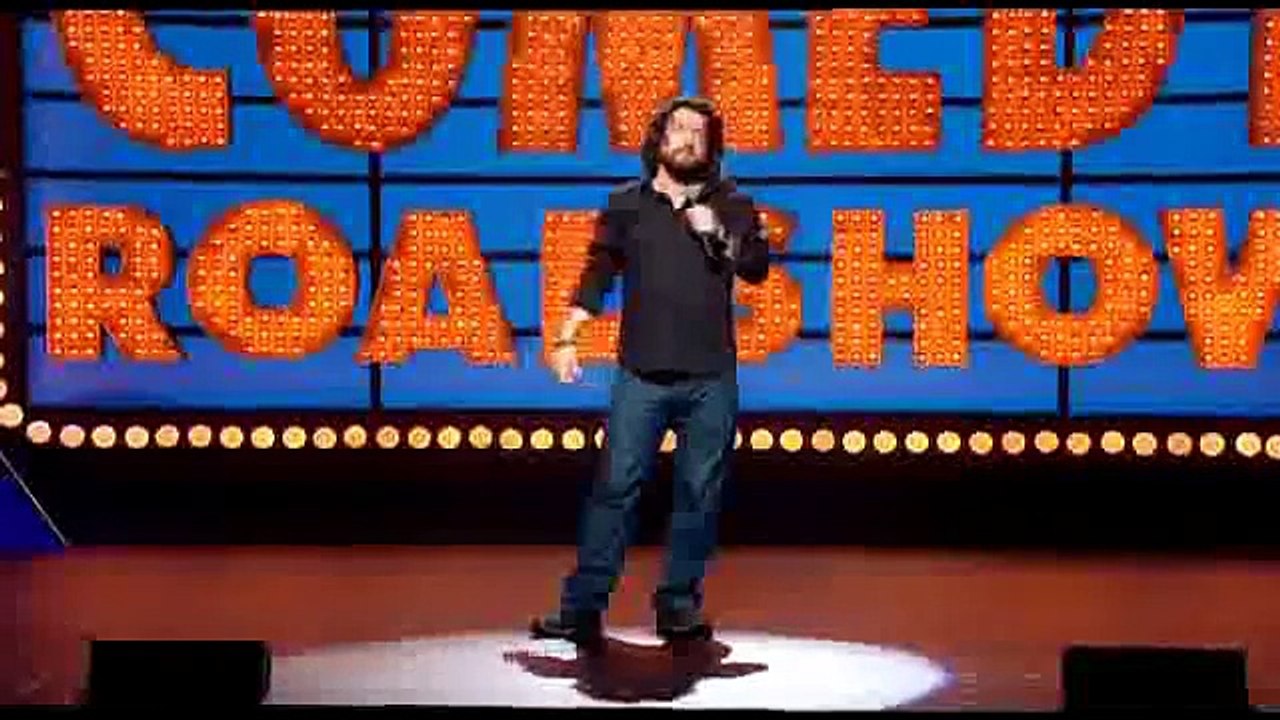 Irish Comedian Keith Farnan on Michael McIntyres Comedy Roadshow