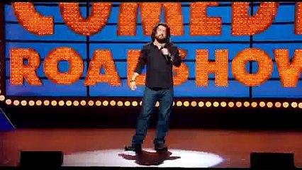 Irish Comedian Keith Farnan on Michael McIntyres Comedy Roadshow