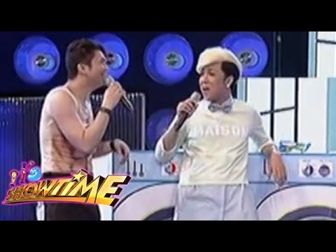 Vice nagsample ng Wrecking Ball ala Mommy D!