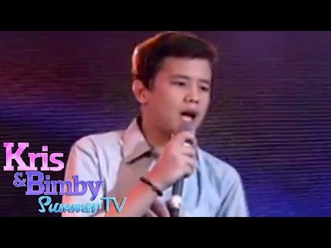 Juan Karlo sings She will be loved by Maroon 5