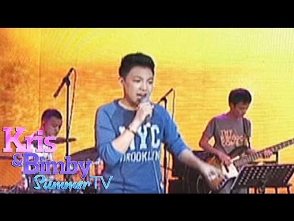 Darren Espanto sings "Let's Go" to spice up Kapamilyas' morning