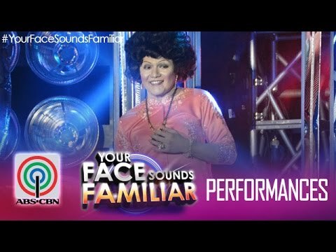 Your Face Sounds Familiar: Nyoy Volante as Sylvia La Torre - Sa Kabukiran